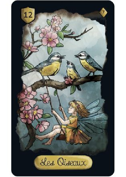 Le Lenormand enchanté (24.90€ TTC)