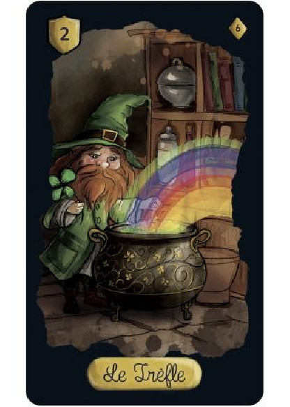 Le Lenormand enchanté (24.90€ TTC)