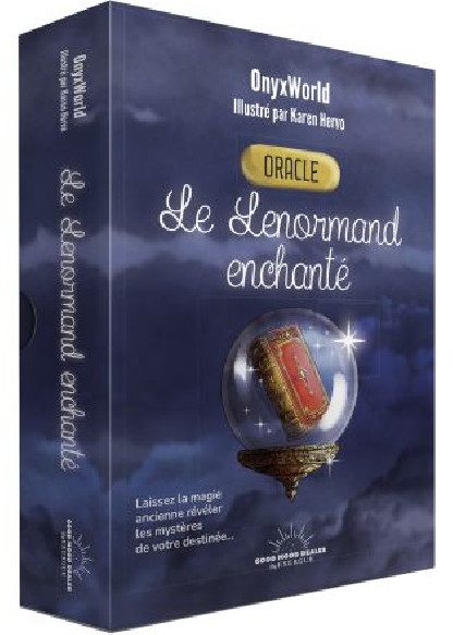 Le Lenormand enchanté (24.90€ TTC)