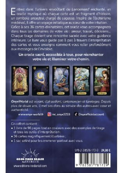 Le Lenormand enchanté (24.90€ TTC)