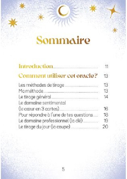 L'Oracle du Destin (27.00€ TTC)