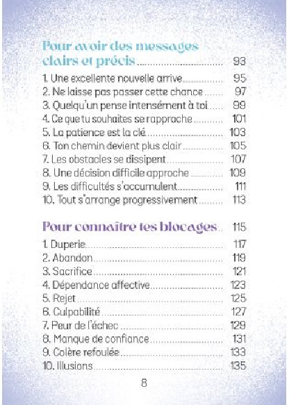 L'Oracle du Destin (27.00€ TTC)