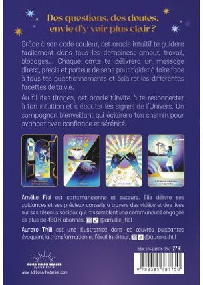 L'Oracle du Destin (27.00€ TTC)