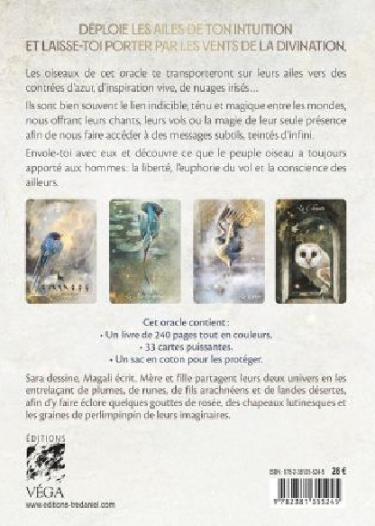 L'oracle des oiseaux messagers (28.00€ TTC)