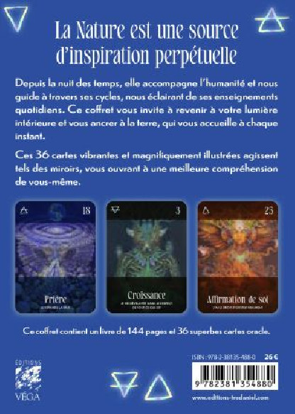L'Oracle Chamanique (26.00€ TTC)