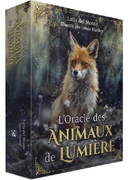 L'Oracle des animaux de lumière (28.00€ TTC)