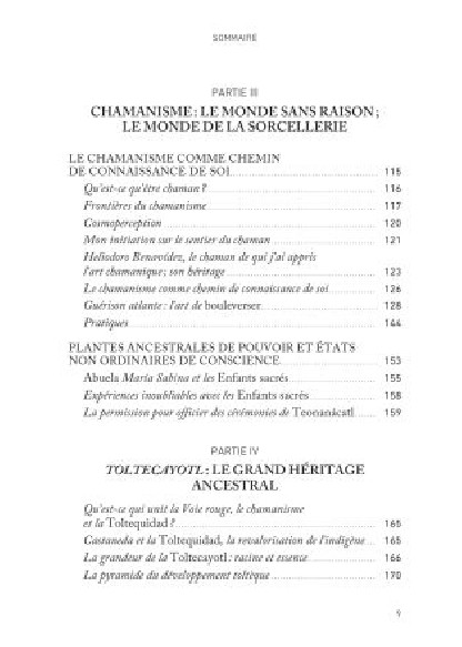 La voie Toltèque et le Chamanisme (21.90€ TTC)