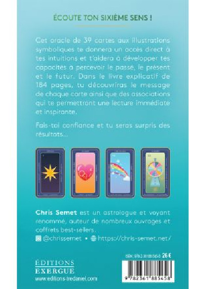 L'Oracle des Sensitifs (26.00€ TTC)