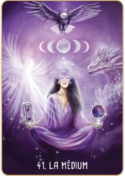 L'Oracle des éclaireuses de conscience (26.00€ TTC)