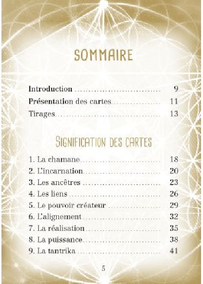 L'Oracle des éclaireuses de conscience (26.00€ TTC)