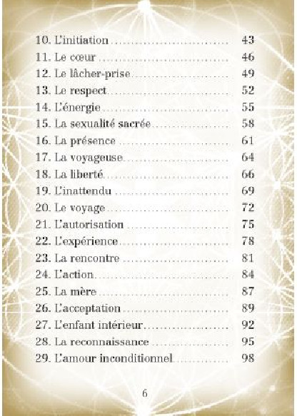 L'Oracle des éclaireuses de conscience (26.00€ TTC)