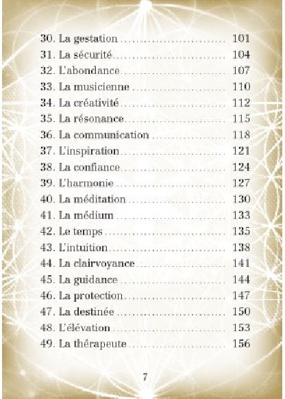 L'Oracle des éclaireuses de conscience (26.00€ TTC)