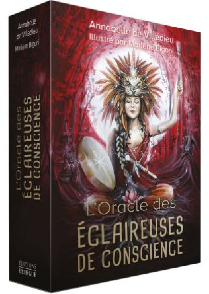 L'Oracle des éclaireuses de conscience (26.00€ TTC)