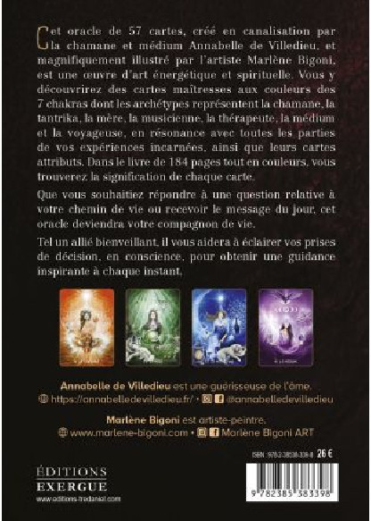 L'Oracle des éclaireuses de conscience (26.00€ TTC)