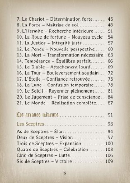 Le Tarot de la Cour des Rêves (29.90€ TTC)