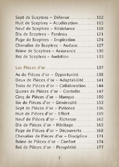 Le Tarot de la Cour des Rêves (29.90€ TTC)