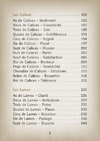Le Tarot de la Cour des Rêves (29.90€ TTC)