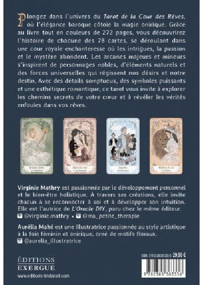 Le Tarot de la Cour des Rêves (29.90€ TTC)