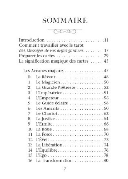 Messages de vos anges gardiens (26.00€ TTC)