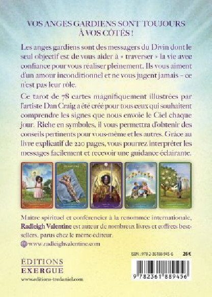 Messages de vos anges gardiens (26.00€ TTC)