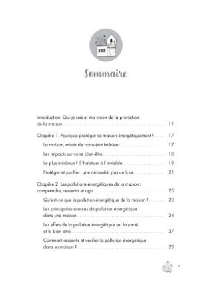 Pollutions énergétiques de la maison (17.00€ TTC)
