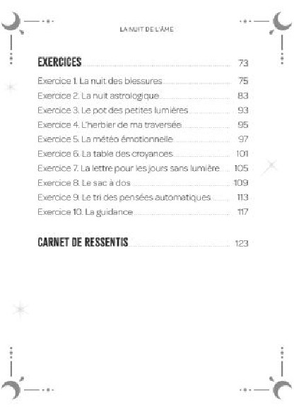 La nuit de l'âme (12.90€ TTC)