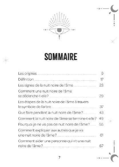 La nuit de l'âme (12.90€ TTC)