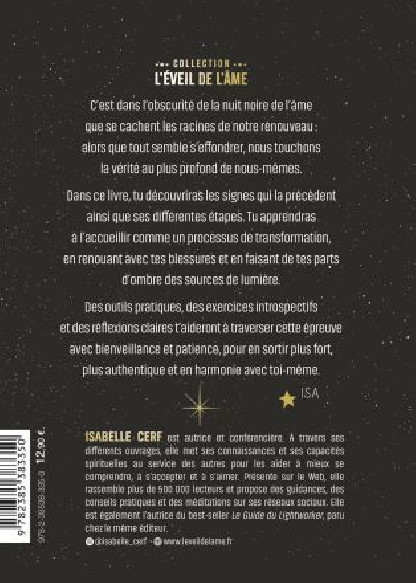 La nuit de l'âme (12.90€ TTC)