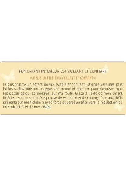 Le petit Oracle de l'enfant intérieur (14.90€ TTC)