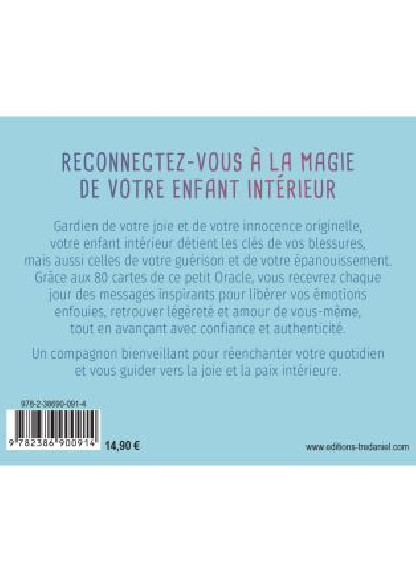Le petit Oracle de l'enfant intérieur (14.90€ TTC)