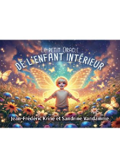 Le petit Oracle de l'enfant intérieur (14.90€ TTC)
