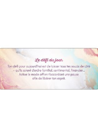Le petit oracle des Good Vibes (14.90€ TTC)