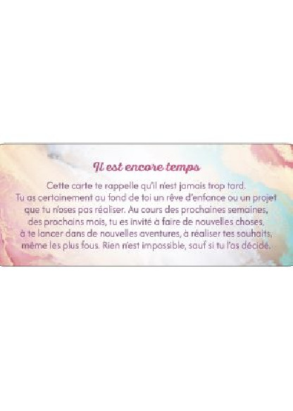 Le petit oracle des Good Vibes (14.90€ TTC)