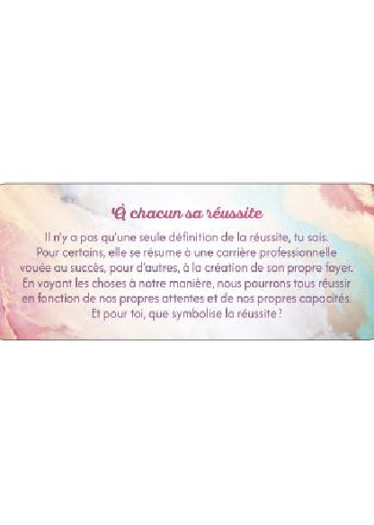Le petit oracle des Good Vibes (14.90€ TTC)