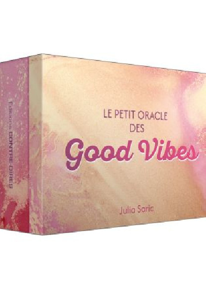 Le petit oracle des Good Vibes (14.90€ TTC)