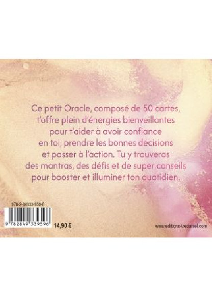 Le petit oracle des Good Vibes (14.90€ TTC)