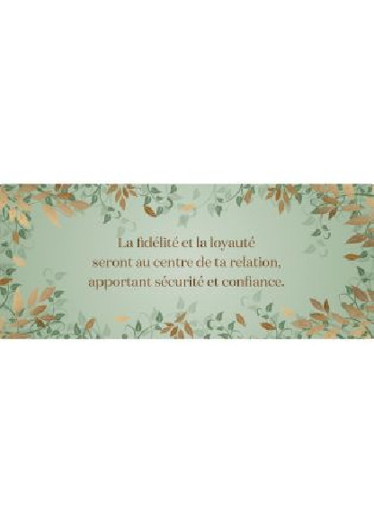 Le petit Oracle des messages bienveillants (13.90€ TTC)