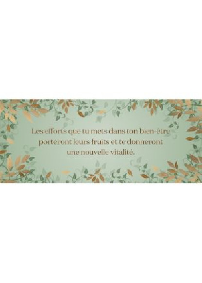 Le petit Oracle des messages bienveillants (13.90€ TTC)