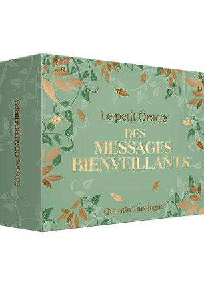 Le petit Oracle des messages bienveillants (13.90€ TTC)