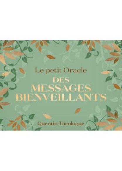 Le petit Oracle des messages bienveillants (13.90€ TTC)