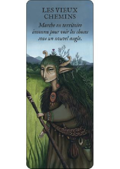 Le petit Oracle de la Féerie des bois (14.90€ TTC)