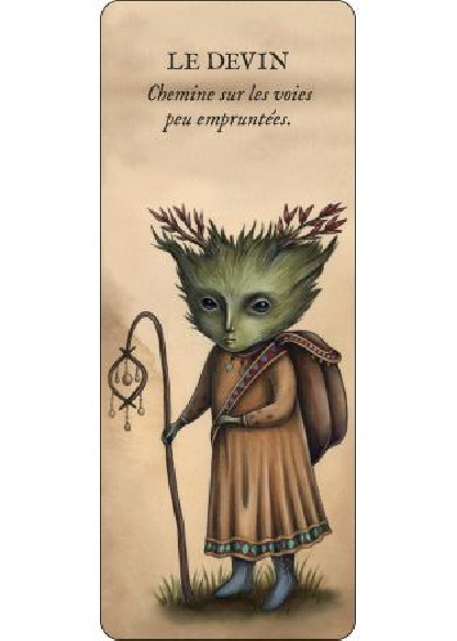 Le petit Oracle de la Féerie des bois (14.90€ TTC)