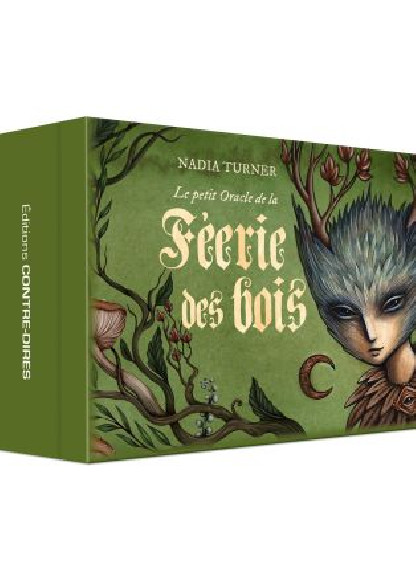 Le petit Oracle de la Féerie des bois (14.90€ TTC)