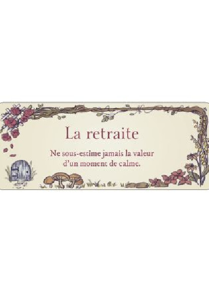 Le petit Oracle du Jardin Secret (14.90€ TTC)