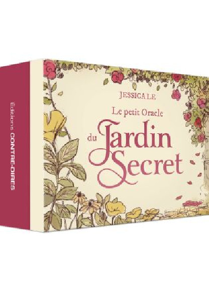 Le petit Oracle du Jardin Secret (14.90€ TTC)