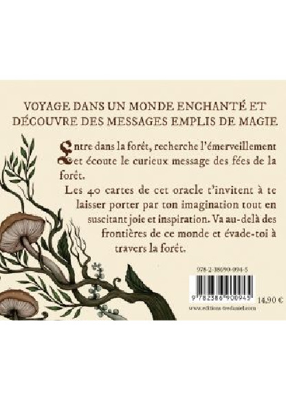 Le petit Oracle du Jardin Secret (14.90€ TTC)