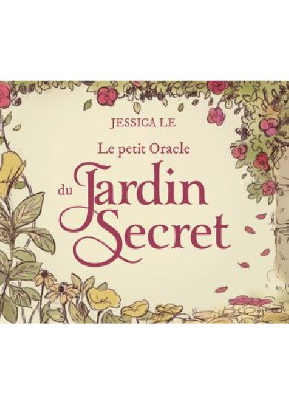 Le petit Oracle du Jardin Secret (14.90€ TTC)