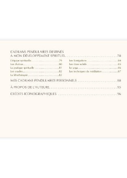 Le guide du pendule pour les hypersensibles (17.00€ TTC)