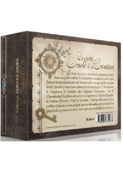Le petit Oracle de la Création (13.90€ TTC)