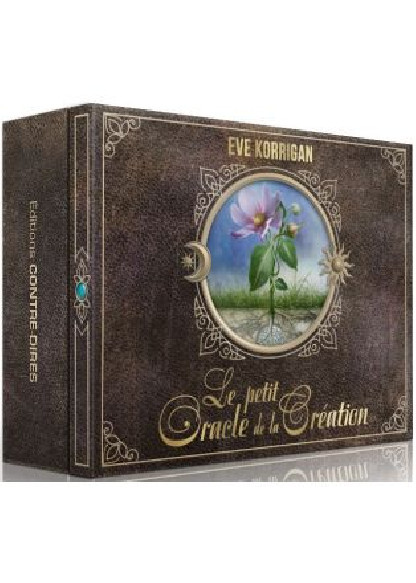 Le petit Oracle de la Création (13.90€ TTC)